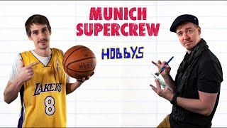 Munich Supercrew Hobbys Official Video  A1  Deutsch lernen  Learn German [upl. by Ecyac692]