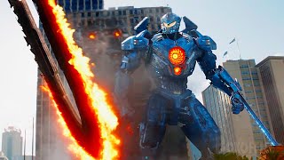 Jaeger VS Jaeger  Pacific Rim Uprising  Extrait VF [upl. by Araiet]