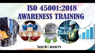 ISO 45001 2018 Awareness Training [upl. by Mairem]