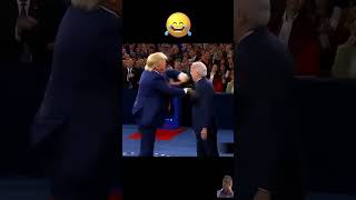 Trump and Biden 😍👍✅❤️👍😍 memes worldcup football [upl. by Kama467]