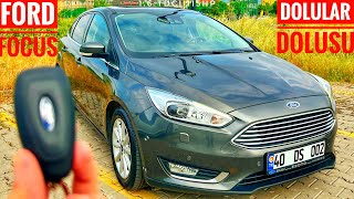 PEUGEOT MOTORLU FORD FOCUS  NADİR BULUNAN FARLAR  16 TDCI 115 HP TİTANİUM TEKNO PAKET [upl. by Marielle626]