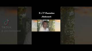 Maximilian Heidenreich RIP remember Frankfurt [upl. by Shep]