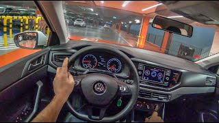 Volkswagen Polo Night  4K POV Test Drive 330 Joe Black [upl. by Latisha]