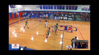 Kamari Hinton highlights vs Louisburg [upl. by Acirretahs]