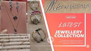 Tanishq Jewellery Collection  Mia by Tanishq  Gold and Diamond Jewellery Collection [upl. by Mauro]