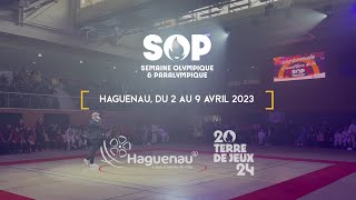 Semaine Olympique et Paralympique 2023 à Haguenau [upl. by Ttennaej]