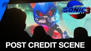 Sonic The Hedgehog 3 2024  Metal Sonic Post Credit Scene [upl. by Rexanna]