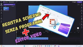 Registra lo schermo del PC con Strumento di Cattura in Windows 11 [upl. by Burhans]