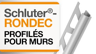 Comment installer un profilé de finition au mur  Schluter®RONDEC [upl. by Graf]