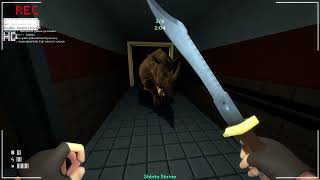 Slender Fortress 2  Zoo Animals Modified Boss [upl. by Tnelc]