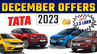 TATA Discount Offers December 2023  Tata Year End Offers 2023 [upl. by Mina]