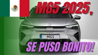 Nuevo MG5 2025 Mexico te va gustar [upl. by Arykahs]