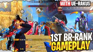 1ST Grandmaster Squad Gameplay With Rakus118 🤩  AWM Gameplay [upl. by Killie]