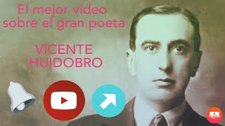 Vicente Huidobro  Creacionismo  Arte poética  Altazor [upl. by Aloisius]