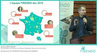 Jérôme Bertherat  Bilan 2019 et perspectives 2020 de FIRENDO [upl. by Nehemiah272]