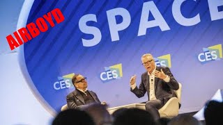 Delta Announces Delta Sync and Free Wifi • CES 2023 Keynote Speech • Ed Bastian CEO Delta Air Lines [upl. by Aisirtap393]