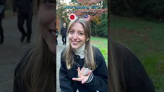 Unwrapping Presents Japan 🇯🇵 vs America 🇺🇸 Ft HoneyKree learnjapanese japaneseculture [upl. by Eselehs]