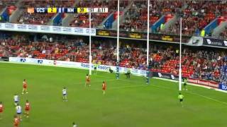 AFL 2011 Round 12 Highlights Gold Coast v North Melbourne [upl. by Dimo]