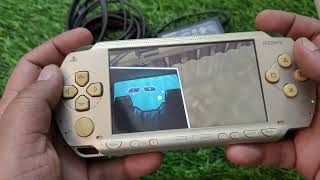 Sony PSP 1000 Gold rare color [upl. by Nosnaj]