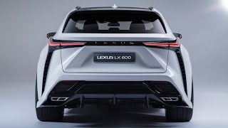 2025 Lexus LX 600 Exterior Design A Bold New Look for Luxury SUVs [upl. by Nygem]