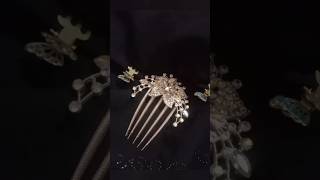 😍🥀Hair accessories hairaccessories short music viralshort hairpins [upl. by Htebazie]