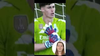 Kepa Arrizabalaga Master of Reflexes and Spectacular Saves football [upl. by Meeharb]