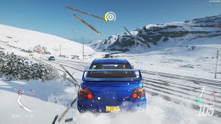 Forza Horizon 4  Subaru Impreza WRX STI Blobeye [upl. by Anitneuq294]