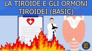 50 La tiroide e gli ormoni tiroidei basic 245 min [upl. by Twyla226]