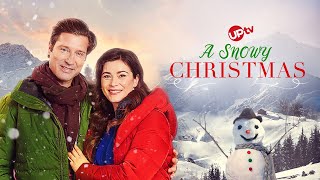 A Snowy Christmas  Movie Starring Elysia Rotaru and Damon Runyan [upl. by Dorrahs]