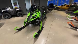 2023 Arctic Cat ZR 8000 137 ES ATAC [upl. by Lauter]