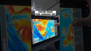 Custom shade your Lowrance Units in 1 minute [upl. by Cerallua]