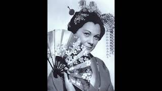 Puccini  Madama Butterfly  Tebaldi Raimondi Questa Napoli 1958 [upl. by Supen]