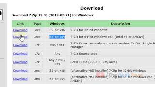 How to open a targz file in Windows 10 [upl. by Elburr640]