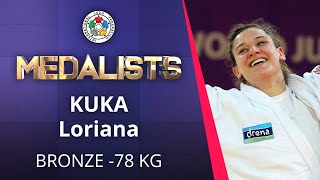 KUKA Loriana Bronze medal Judo Doha Masters 2021 [upl. by Cohn]