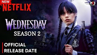 Wednesday Season 2 Release Date Trailer Breakdown  Jenna Ortega  Wednesday 2 [upl. by Anihs]