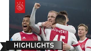 Highlights Ajax  PSV [upl. by Aynik703]