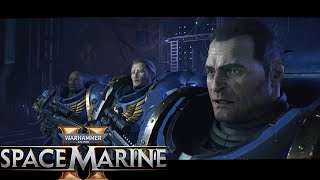 Warhammer 40k Space Marine 2  Mission 3  Machinus Divinitus [upl. by Richelle]