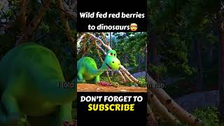 Wild fed red berries to dinosaur🤯 shorts viral viralshorts [upl. by Assir]