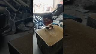 Metal Casting Ep 27  Extreme Heat Perfect Cast shoets fypシ゚viral [upl. by Esinev]