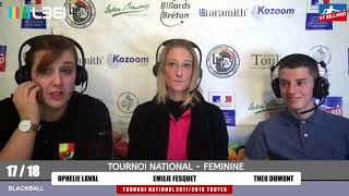 1718ffbBlackball3TROYES INTERVIEW OPHELIE LAVALEMILIE FESQUETTHEO DUMONT [upl. by Nillek]