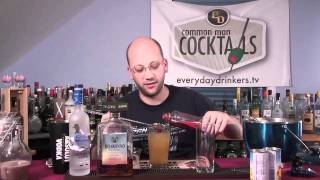 How To Make The Pink Panther Cocktail [upl. by Reade]