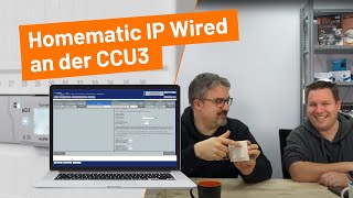 ELV OnlineFachseminar Homematic IP Wired an der CCU3 [upl. by Adne]