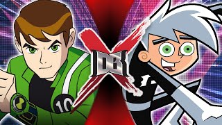 Ben 10 VS Danny Phantom  Cartoon Brawl   DBX [upl. by Iatnwahs433]