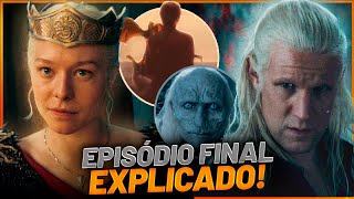 ANÁLISE E CRITICA COMPLETA DO EPISÓDIO FINAL DA SEGUNDA TEMPORADA DE HOUSE OF THE DRAGON 2X08 [upl. by Iderf]