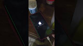 IPhone 13 green line screen issue after update shortvideo shorts iphone13 [upl. by Kemble257]