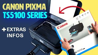 CANON Pixma TS5150  UNBOXING [upl. by Malda559]