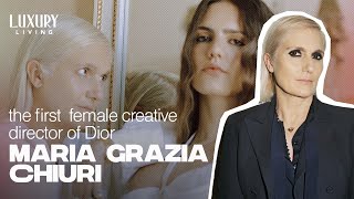 Diors First Female Creative Director Maria Grazia Chiuri  Inside Dior Part 2 [upl. by Hugh]