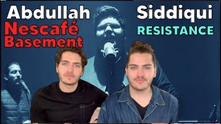 Twin Musicians REACT  Abdullah Siddiqui  RESISTANCE  NESCAFÉ Basement [upl. by Marjie]