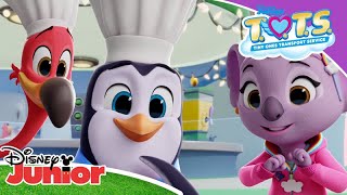 TOTS  Henrys O Crackers  Disney Junior Arabia [upl. by Orme]