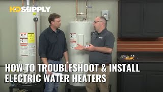 AO Smith  Residential Electric Water Heaters  HD Supply [upl. by Brag544]